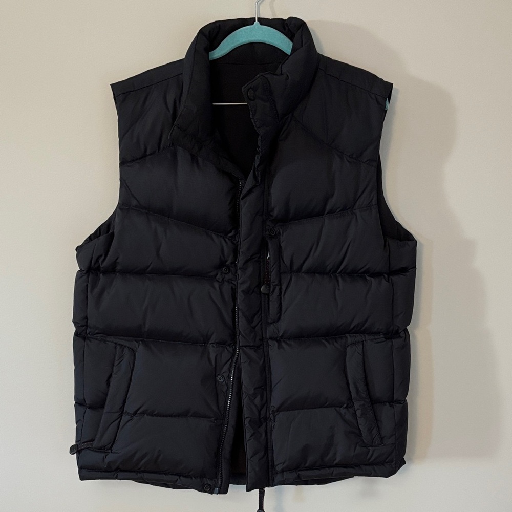 GOTCHA GLACIER | Men's Black Puffer Vest